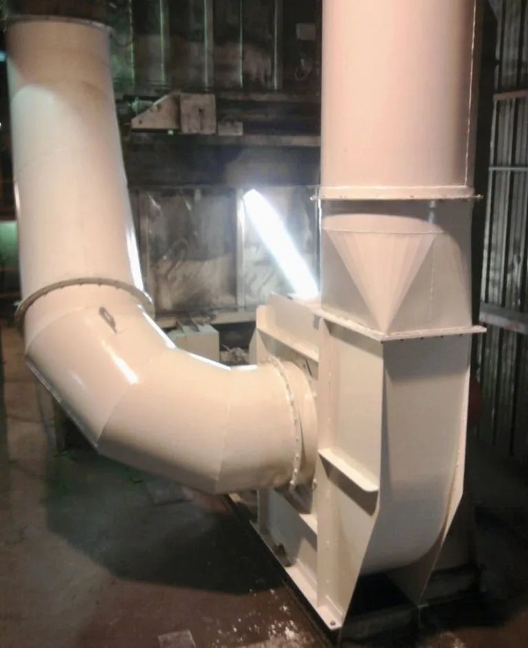 Ensemble chaudronnerie