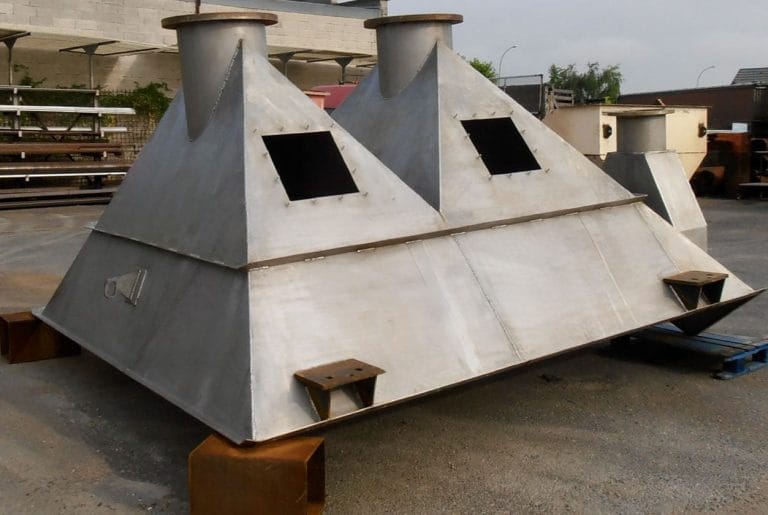 Pyramide double
