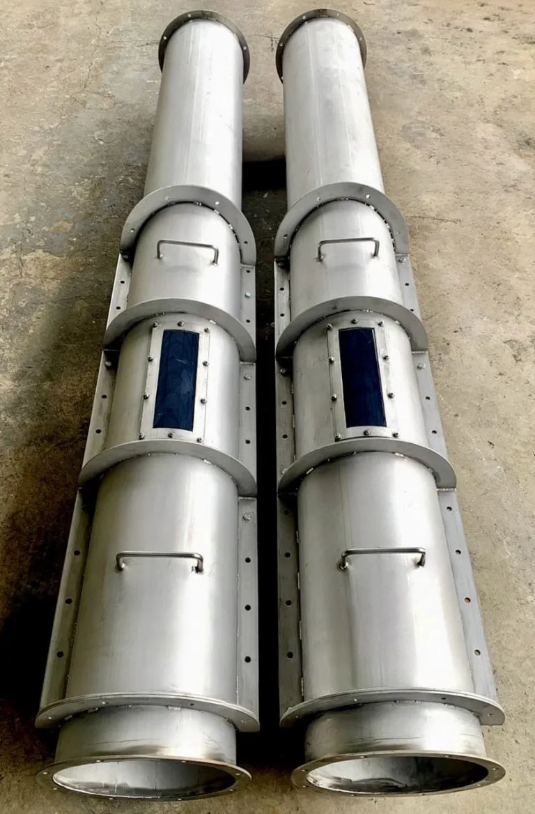 Trappe d'accès convoyeur