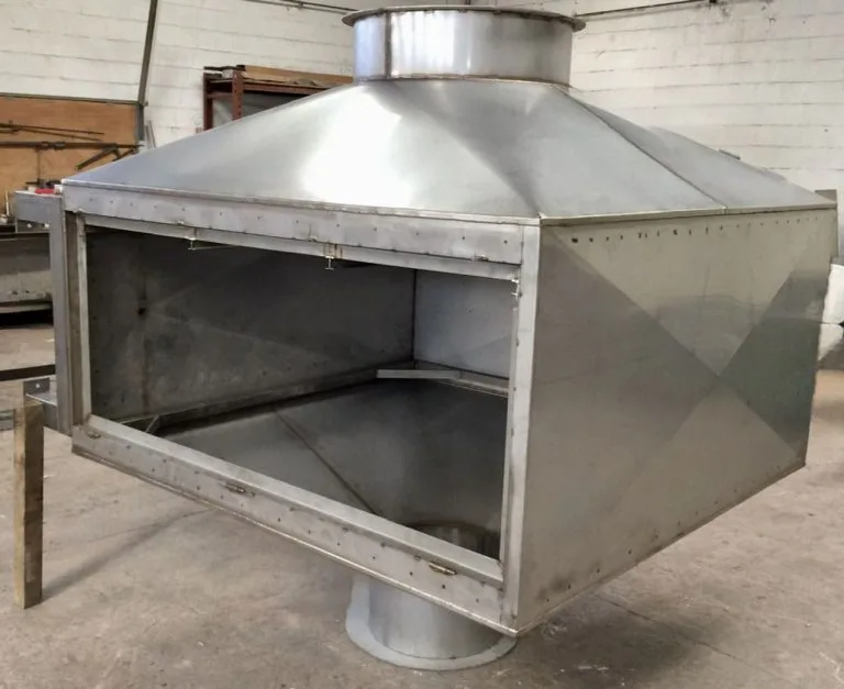 Ensemble chaudronnerie industrie