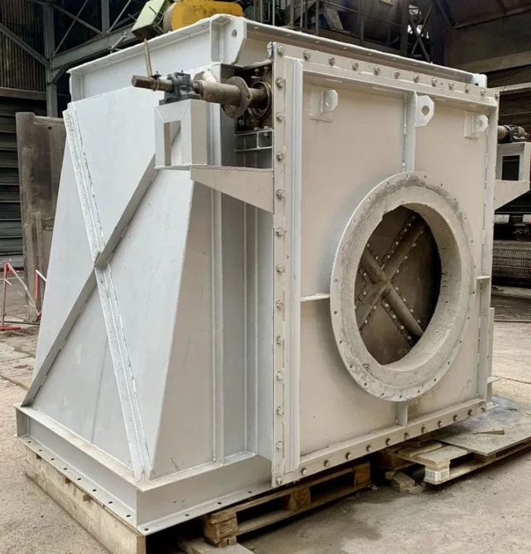 trémie industrielle