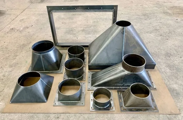 trémies pour industrie