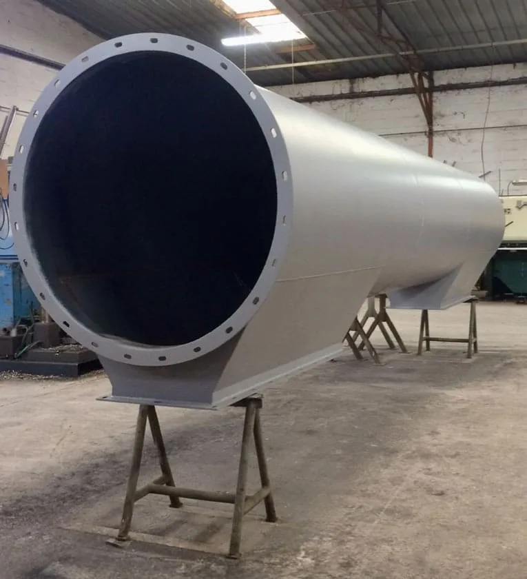 Gaine indutrielle grand diamètre