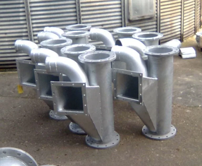 Ensemble chaudronnerie