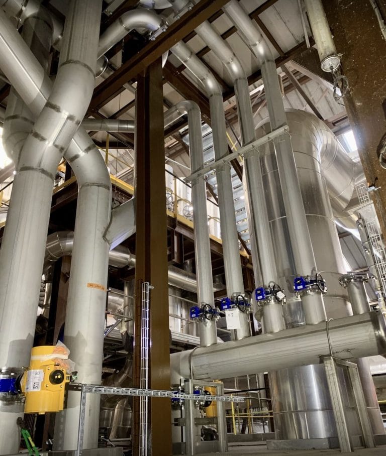 Tuyauterie industrielle